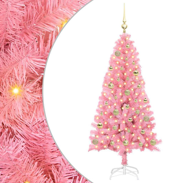 Joulukuusi Pinkki 150 cm Polyvinyylikloridi