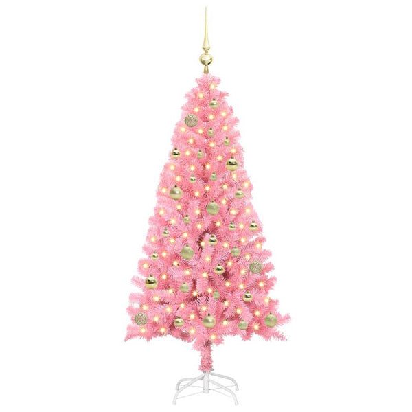 Joulukuusi Pinkki 150 cm Polyvinyylikloridi