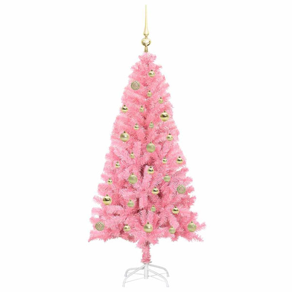 Joulukuusi Pinkki 150 cm Polyvinyylikloridi