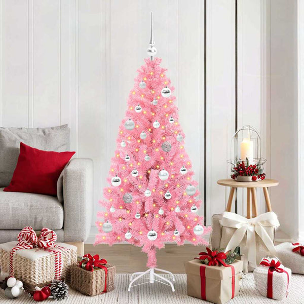 Joulukuusi Pinkki 150 cm Polyvinyylikloridi
