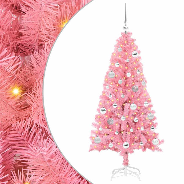 Joulukuusi Pinkki 150 cm Polyvinyylikloridi