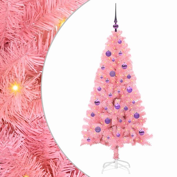 Joulukuusi Pinkki 150 cm Polyvinyylikloridi