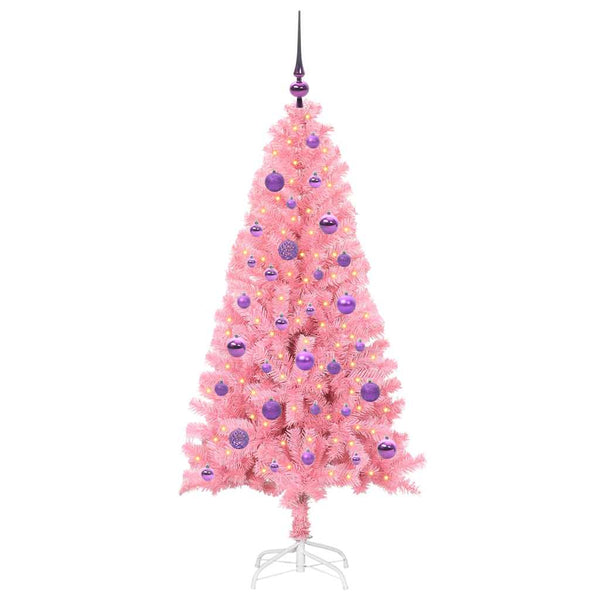 Joulukuusi Pinkki 150 cm Polyvinyylikloridi