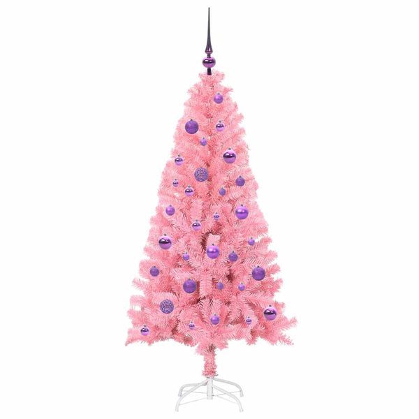 Joulukuusi Pinkki 150 cm Polyvinyylikloridi