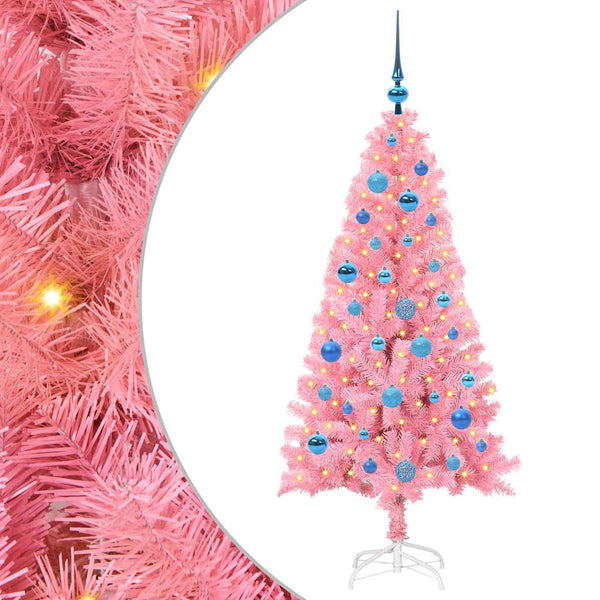 Joulukuusi Pinkki 150 cm Polyvinyylikloridi