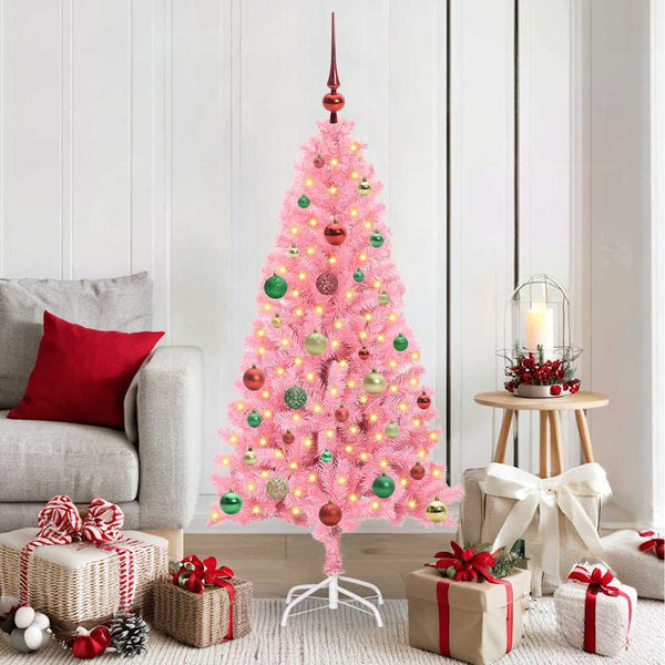 Joulukuusi Pinkki 150 cm Polyvinyylikloridi