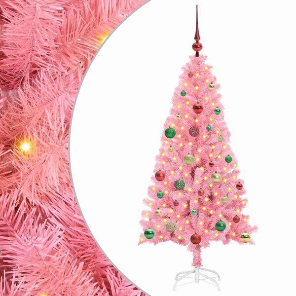 Joulukuusi Pinkki 150 cm Polyvinyylikloridi