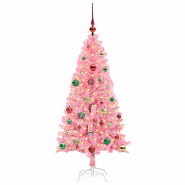 Joulukuusi Pinkki 150 cm Polyvinyylikloridi