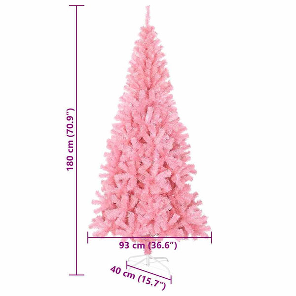 Joulukuusi Pinkki 180 cm Polyvinyylikloridi