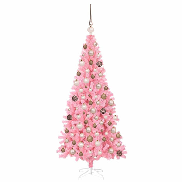 Joulukuusi Pinkki 180 cm Polyvinyylikloridi