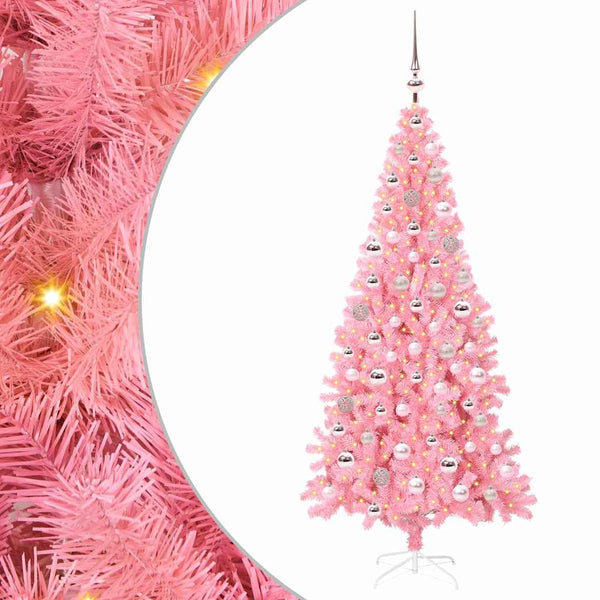 Joulukuusi Pinkki 180 cm Polyvinyylikloridi