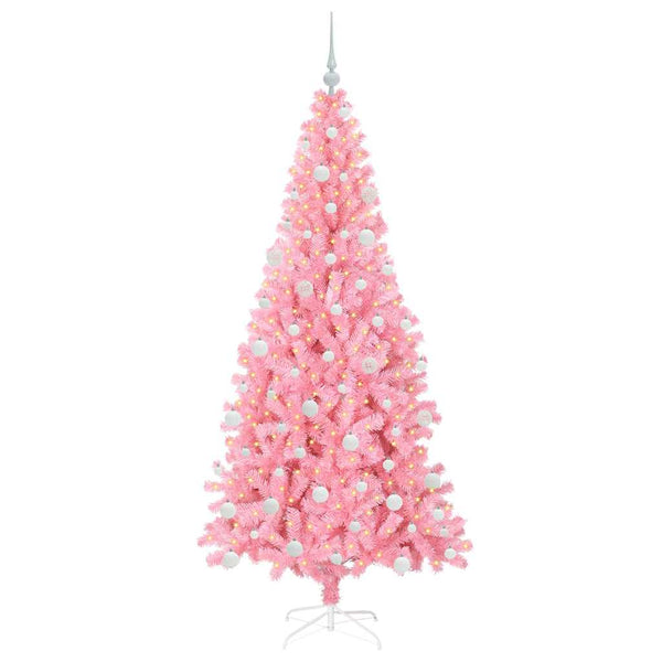 Joulukuusi Pinkki 180 cm Polyvinyylikloridi