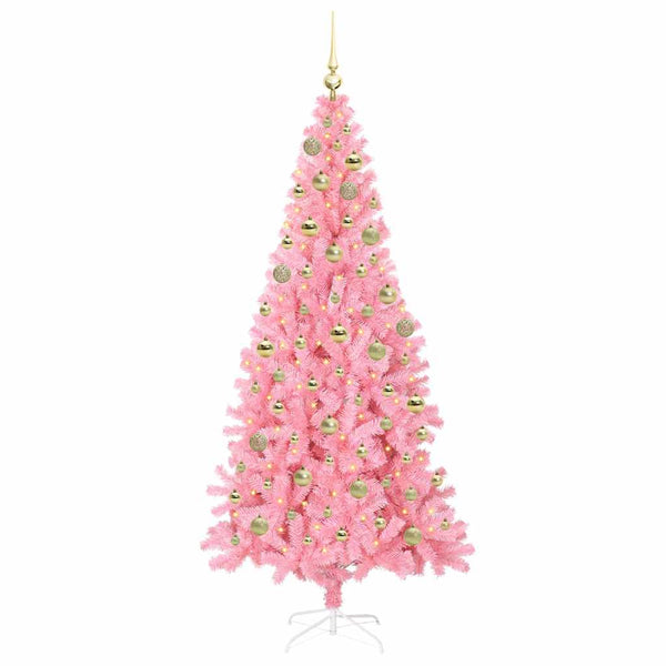 Joulukuusi Pinkki 180 cm Polyvinyylikloridi