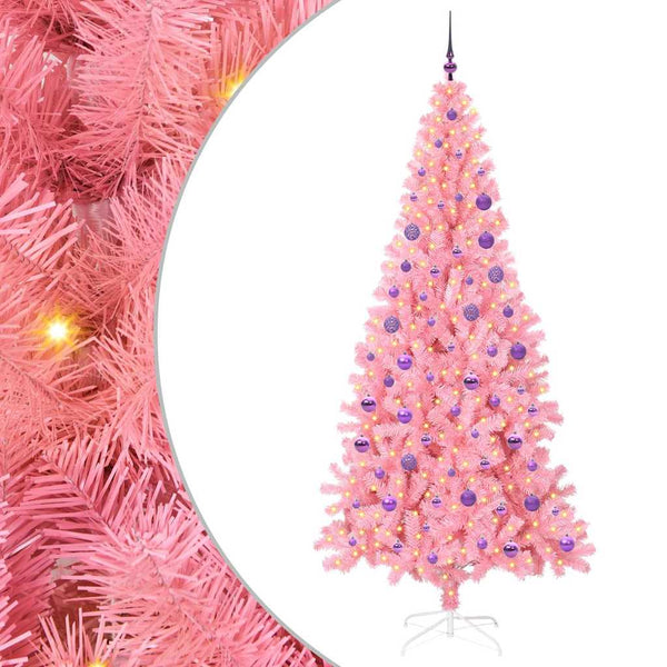 Joulukuusi Pinkki 180 cm Polyvinyylikloridi