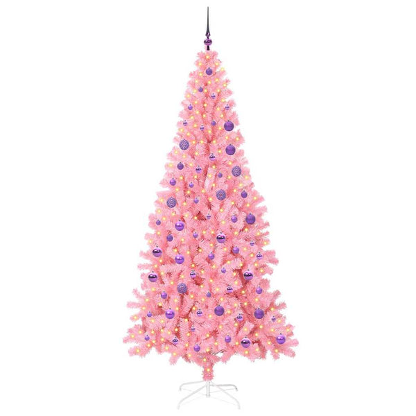 Joulukuusi Pinkki 180 cm Polyvinyylikloridi