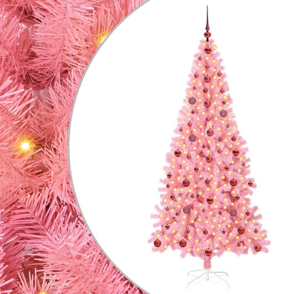 Joulukuusi Pinkki 210 cm Polyvinyylikloridi