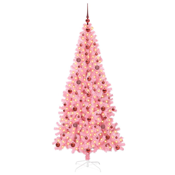 Joulukuusi Pinkki 210 cm Polyvinyylikloridi