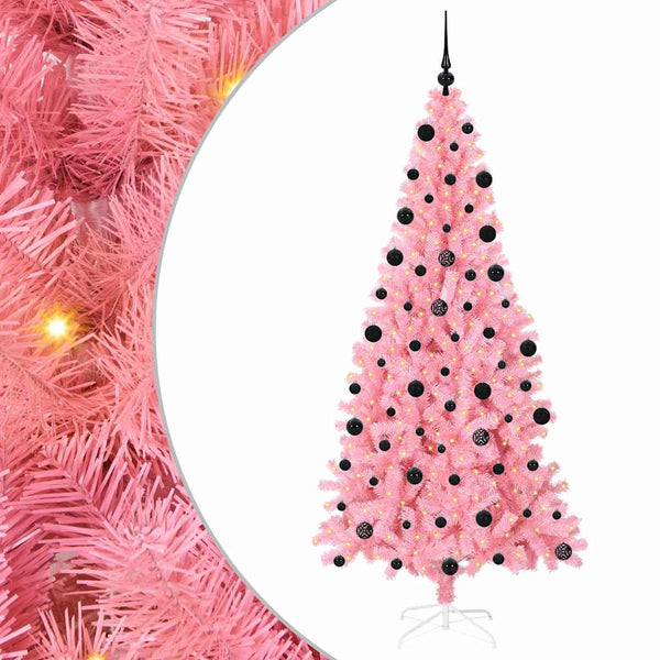 Joulukuusi Pinkki 210 cm Polyvinyylikloridi
