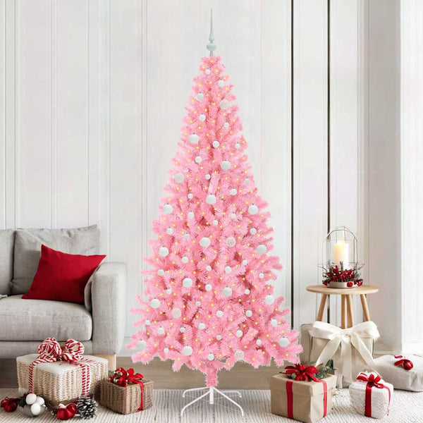 Joulukuusi Pinkki 210 cm Polyvinyylikloridi