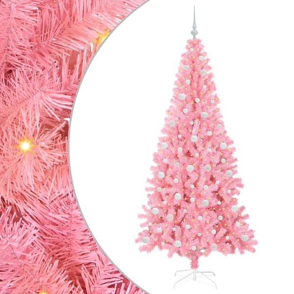 Joulukuusi Pinkki 210 cm Polyvinyylikloridi
