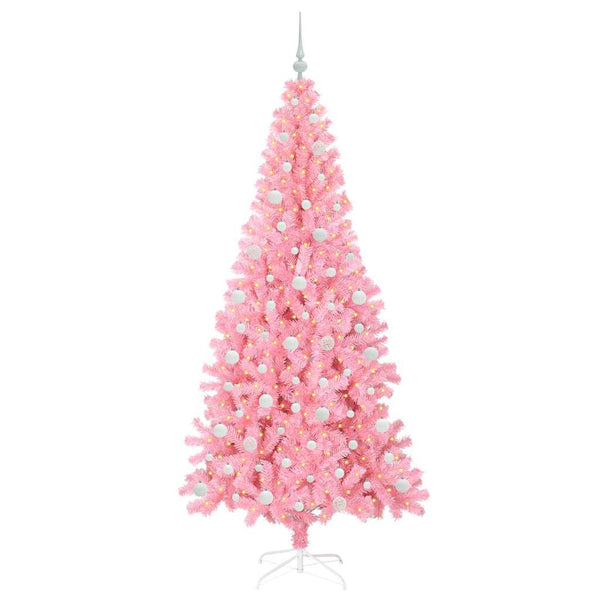 Joulukuusi Pinkki 210 cm Polyvinyylikloridi