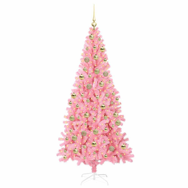 Joulukuusi Pinkki 210 cm Polyvinyylikloridi