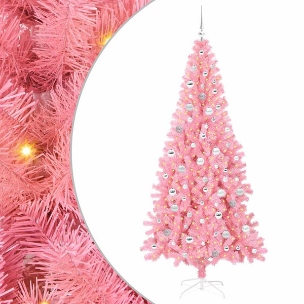 Joulukuusi Pinkki 210 cm Polyvinyylikloridi