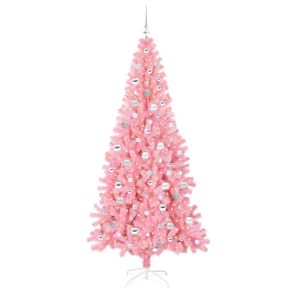 Joulukuusi Pinkki 210 cm Polyvinyylikloridi