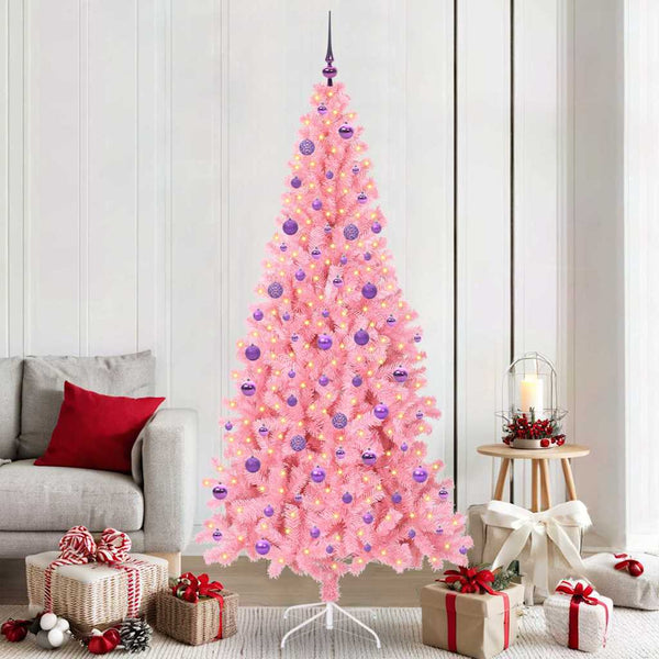 Joulukuusi Pinkki 210 cm Polyvinyylikloridi