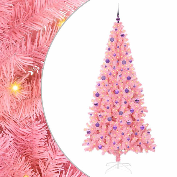 Joulukuusi Pinkki 210 cm Polyvinyylikloridi