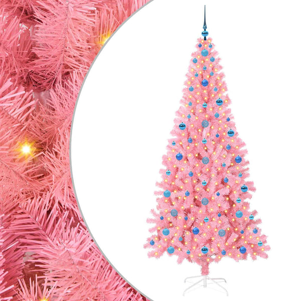 Joulukuusi Pinkki 210 cm Polyvinyylikloridi