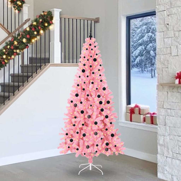 Joulukuusi Pinkki 240 cm Polyvinyylikloridi