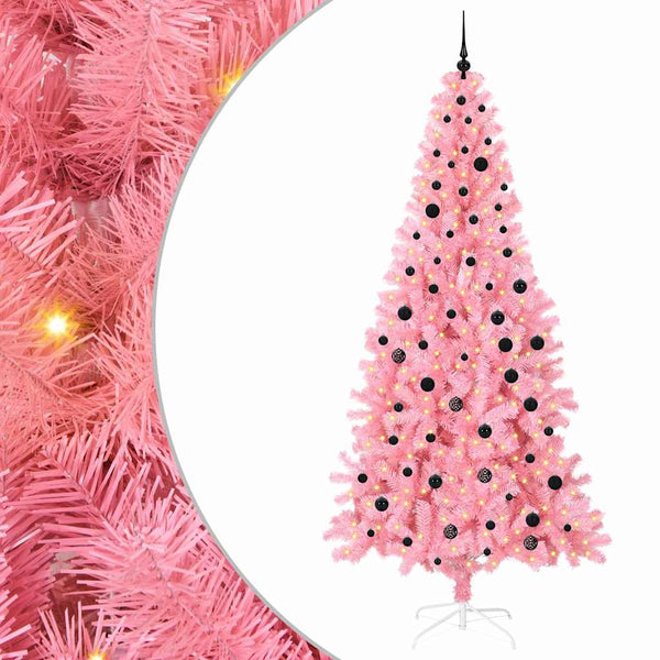 Joulukuusi Pinkki 240 cm Polyvinyylikloridi