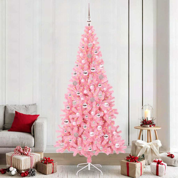 Joulukuusi Pinkki 240 cm Polyvinyylikloridi