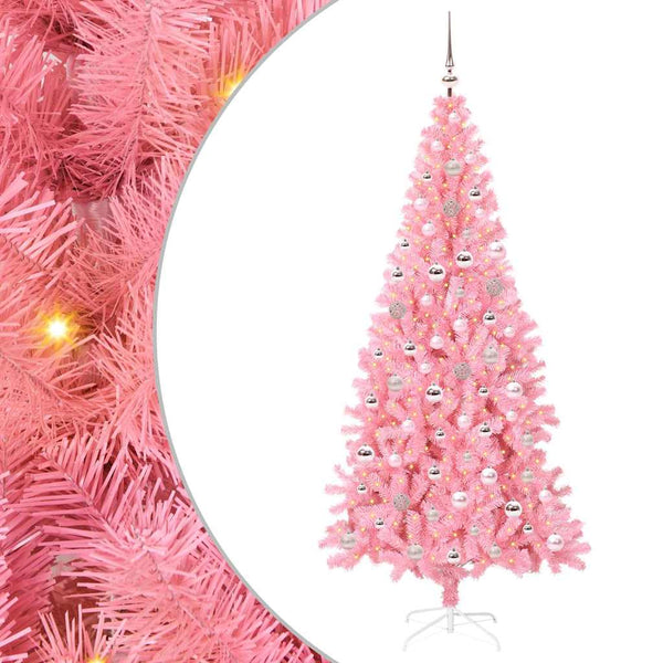 Joulukuusi Pinkki 240 cm Polyvinyylikloridi