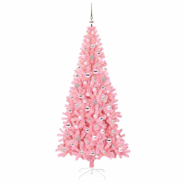 Joulukuusi Pinkki 240 cm Polyvinyylikloridi