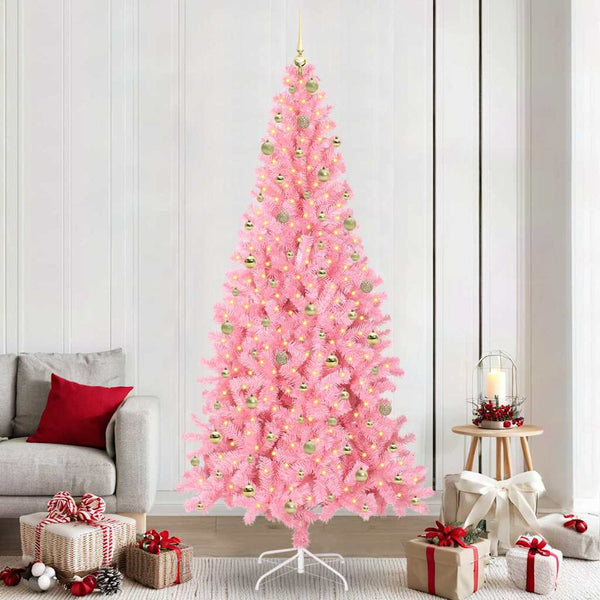 Joulukuusi Pinkki 240 cm Polyvinyylikloridi