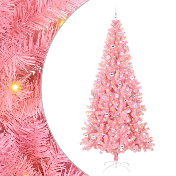 Joulukuusi Pinkki 240 cm Polyvinyylikloridi