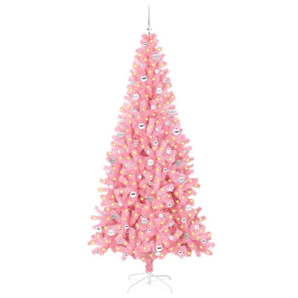 Joulukuusi Pinkki 240 cm Polyvinyylikloridi