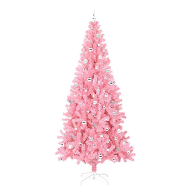 Joulukuusi Pinkki 240 cm Polyvinyylikloridi