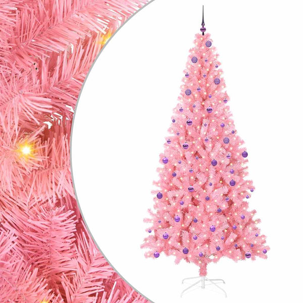 Joulukuusi Pinkki 240 cm Polyvinyylikloridi
