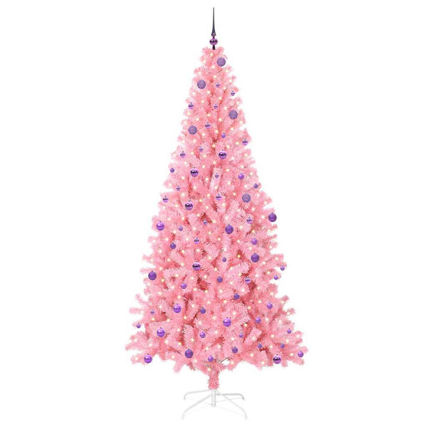 Joulukuusi Pinkki 240 cm Polyvinyylikloridi