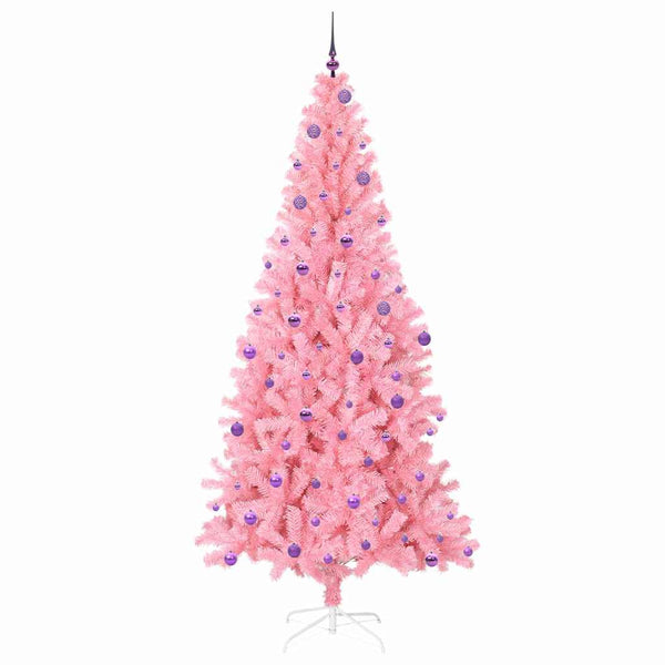Joulukuusi Pinkki 240 cm Polyvinyylikloridi