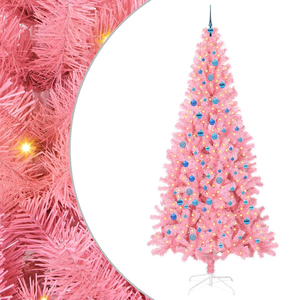 Joulukuusi Pinkki 240 cm Polyvinyylikloridi