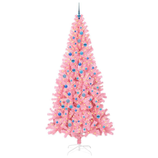 Joulukuusi Pinkki 240 cm Polyvinyylikloridi