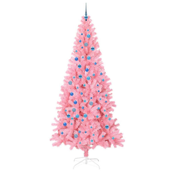 Joulukuusi Pinkki 240 cm Polyvinyylikloridi