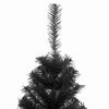 Joulukuusi Musta 120 cm Polyvinyylikloridi