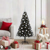 Joulukuusi Musta 120 cm Polyvinyylikloridi
