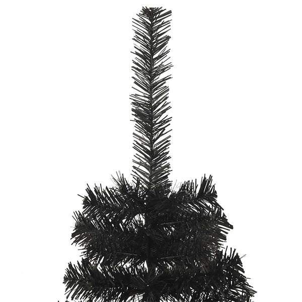 Joulukuusi Musta 180 cm Polyvinyylikloridi