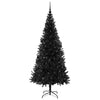 Joulukuusi Musta 210 cm Polyvinyylikloridi